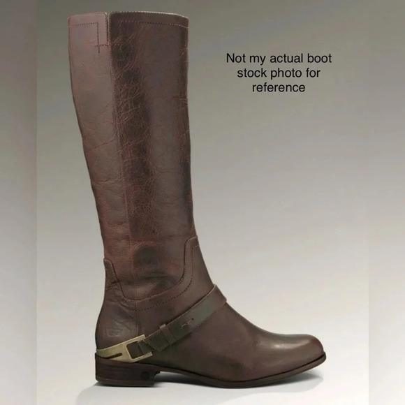 UGG Channing II women's Western Style Riding boots. Size 9 - Picture 2 of 11